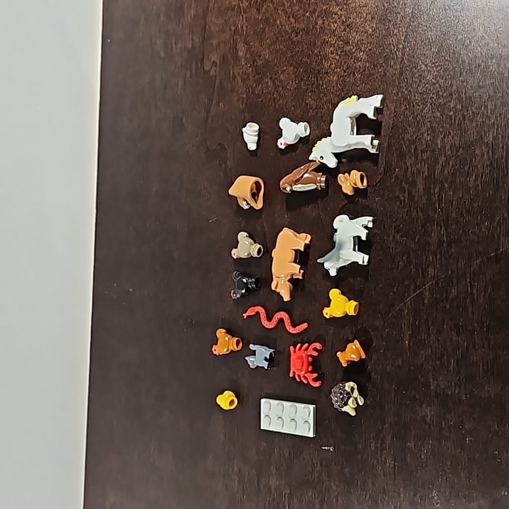 Lego animal sorted pack.